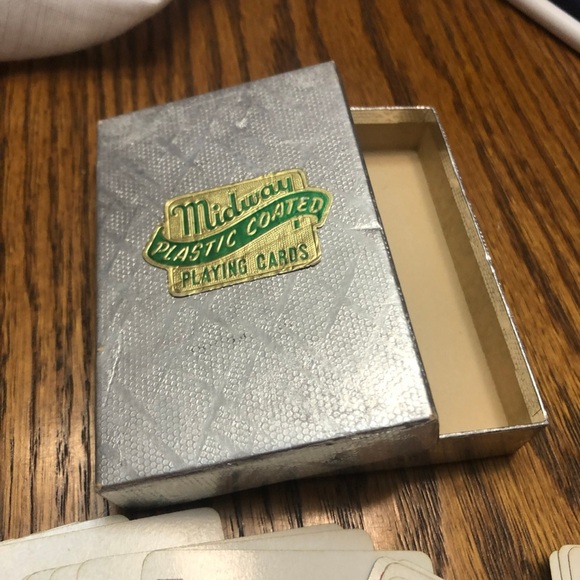 Vintage Scottie Deck of Cards Midway Plastic Coated Playing Cards - Picture 3 of 7